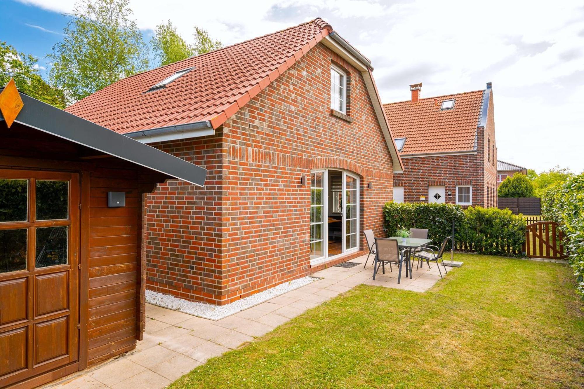 Haus Otter Villa Norden Buitenkant foto