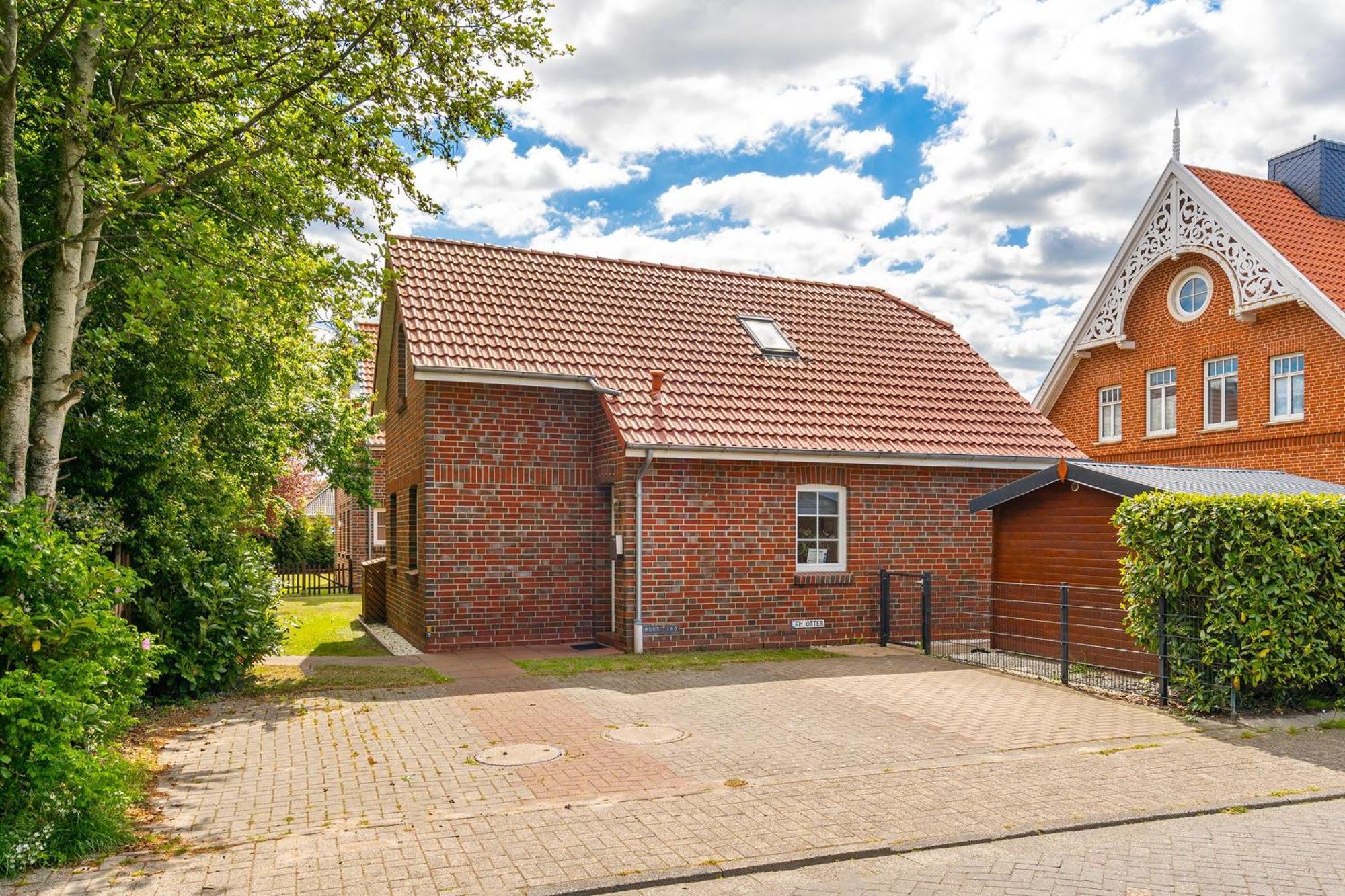Haus Otter Villa Norden Buitenkant foto